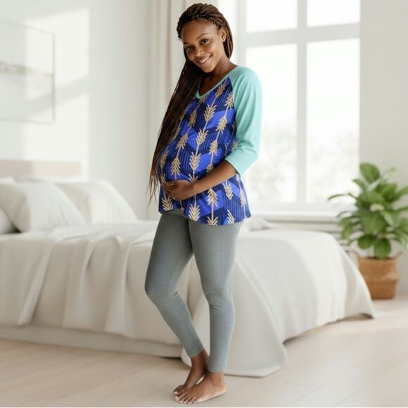 Lularoe 2XL Raglan Blouse - Picture 7 of 8